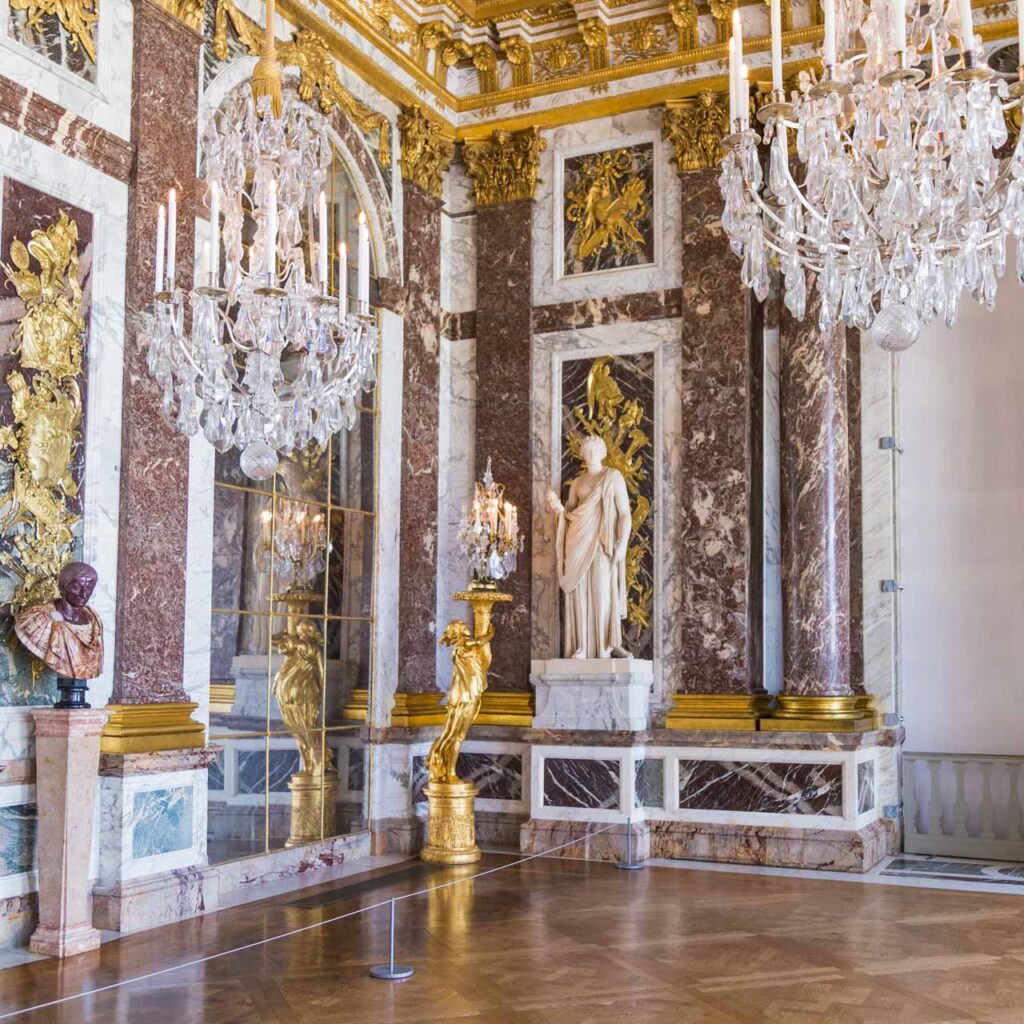 spiegelzaal versailles paleis lodewijk xiv