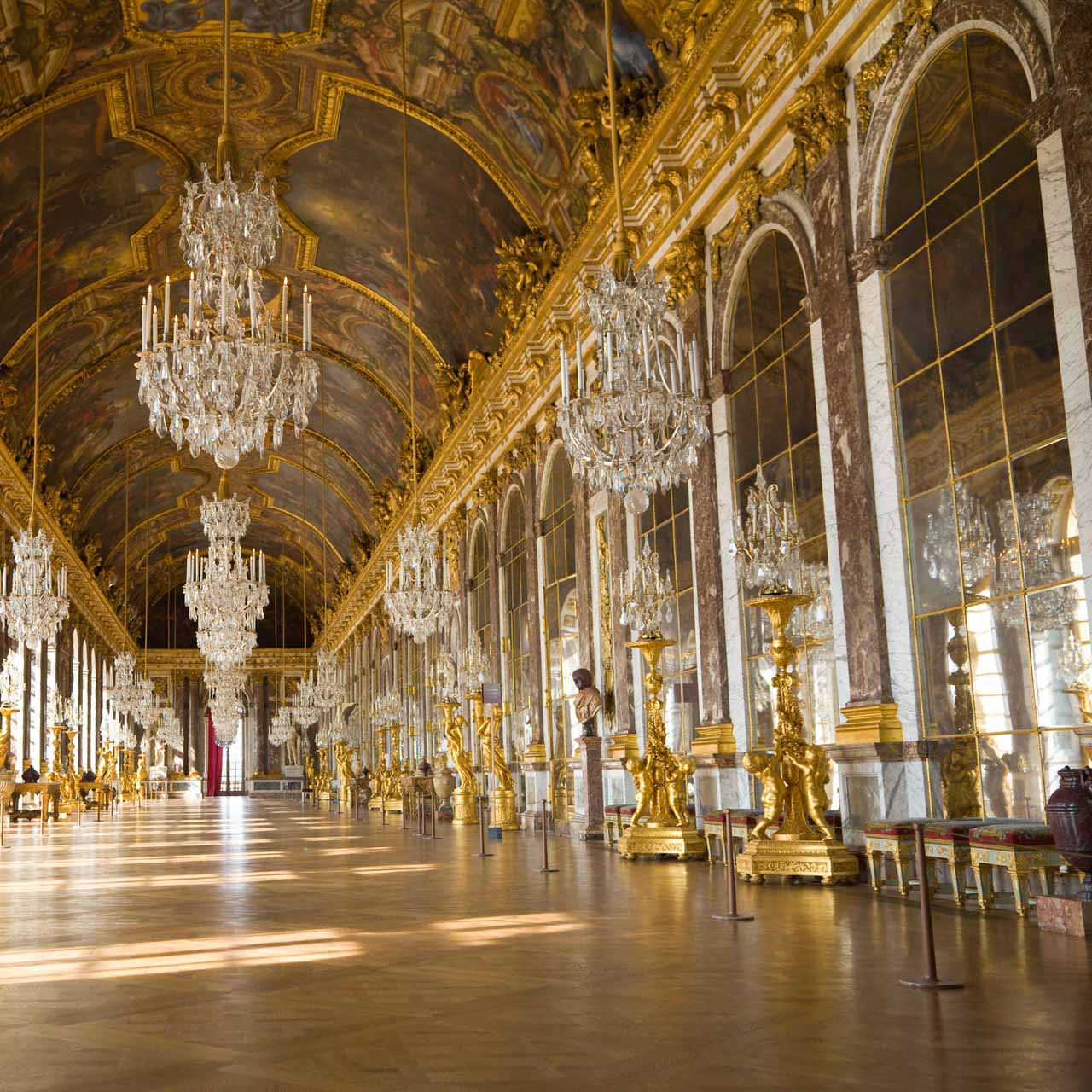 spiegelzaal versailles paleis