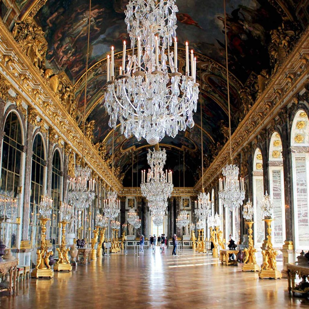 spiegelzalen versailles