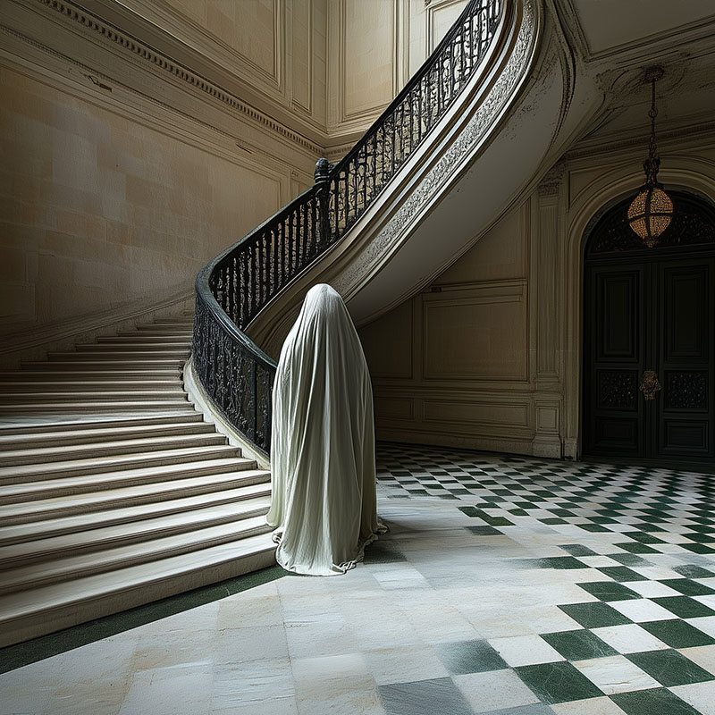 spook van marie antoinette paleis van versailles