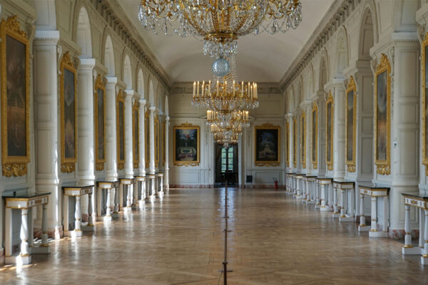 zalen van het paleis van versailles