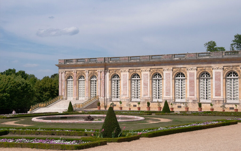trianon paleis van versailles