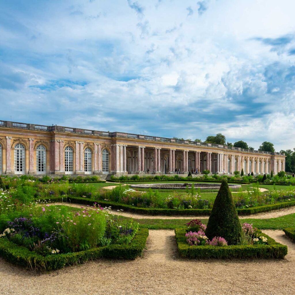 tuinen van het grand trianon
