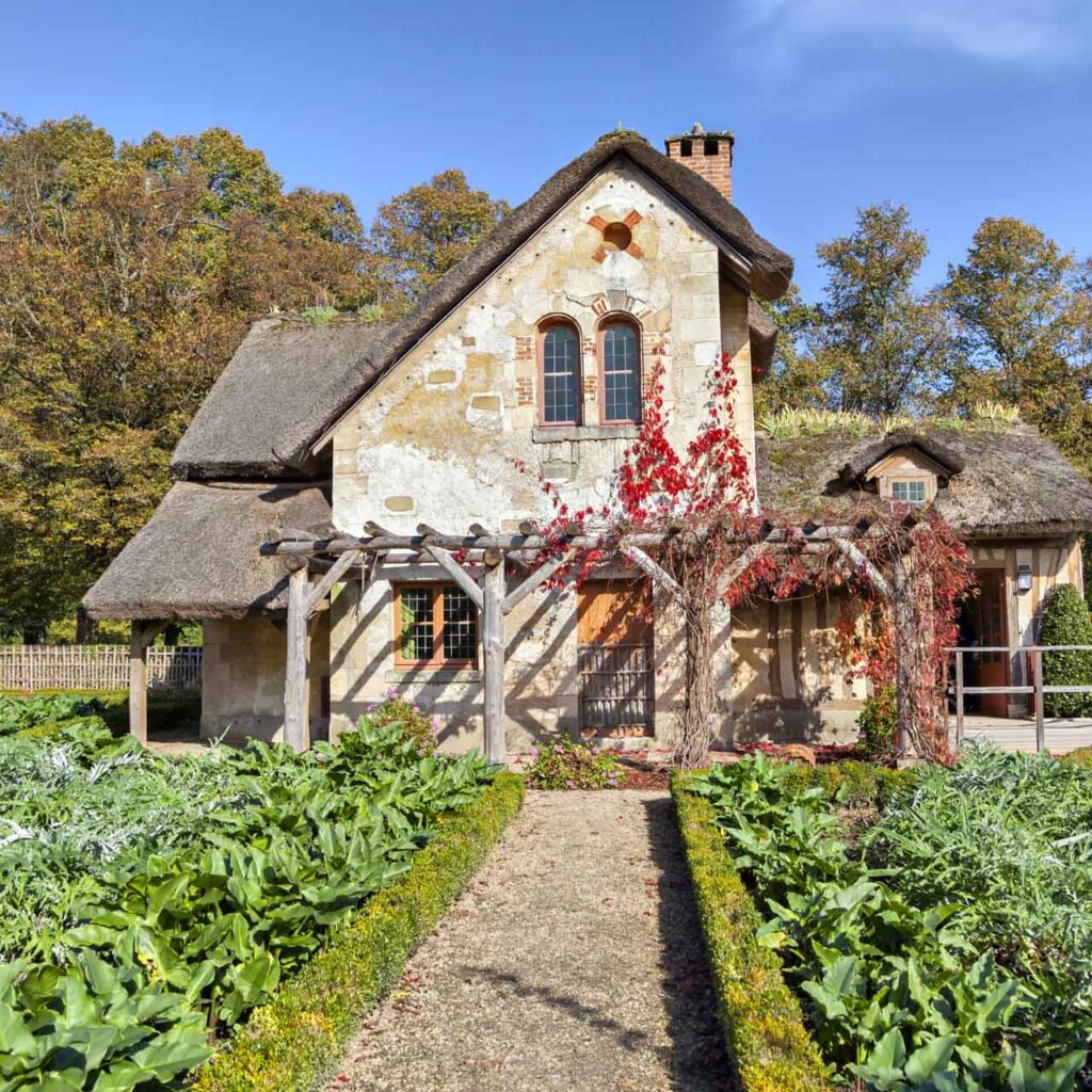 tuinhuis versailles
