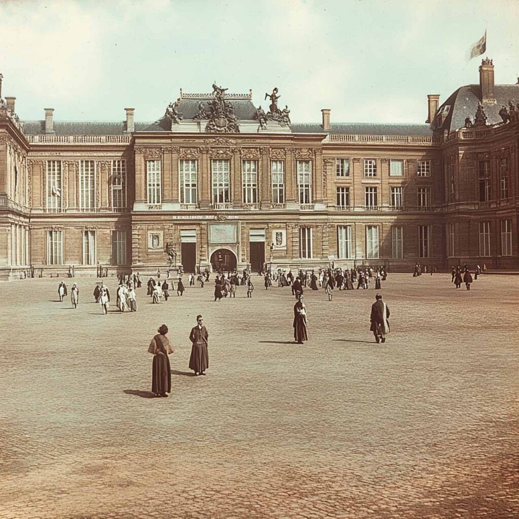 versailles in de 19e eeuw