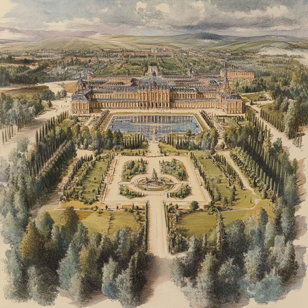 versailles paleis project