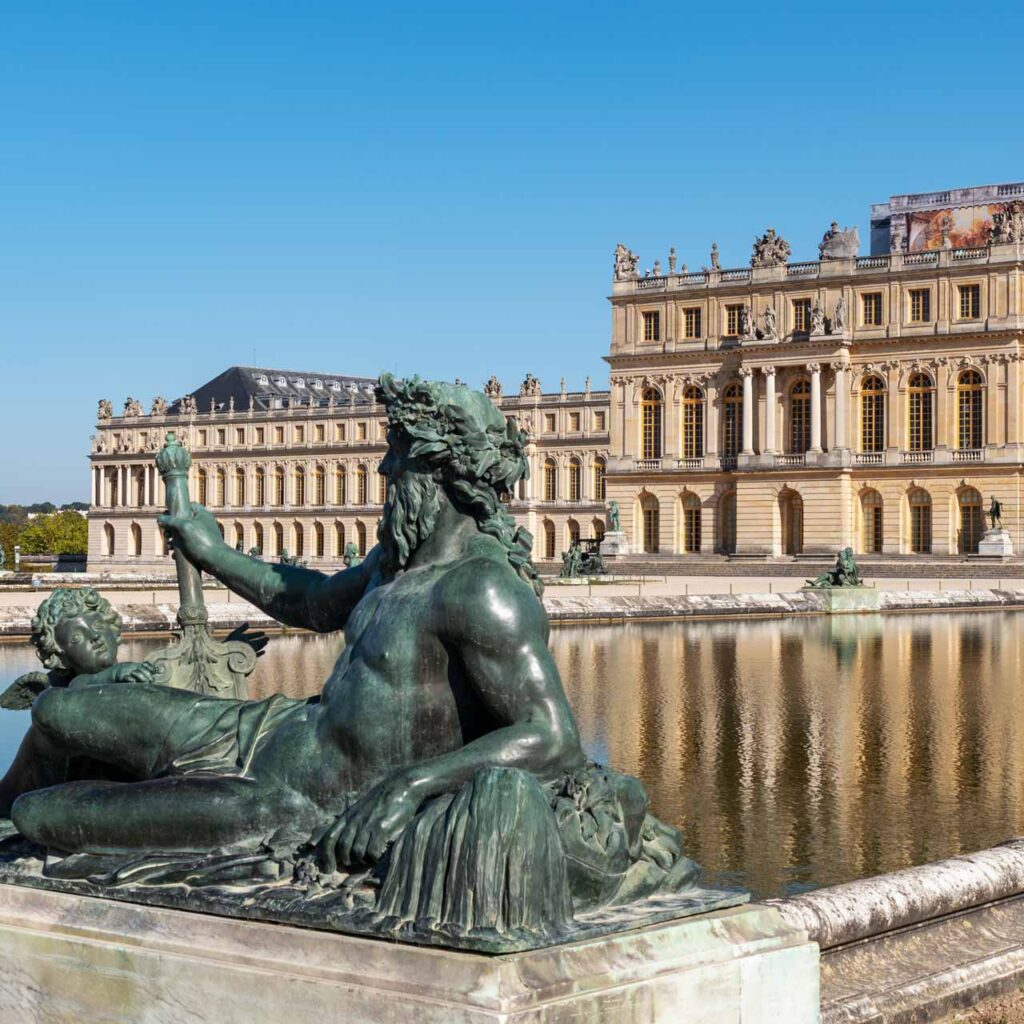water parterre versailles