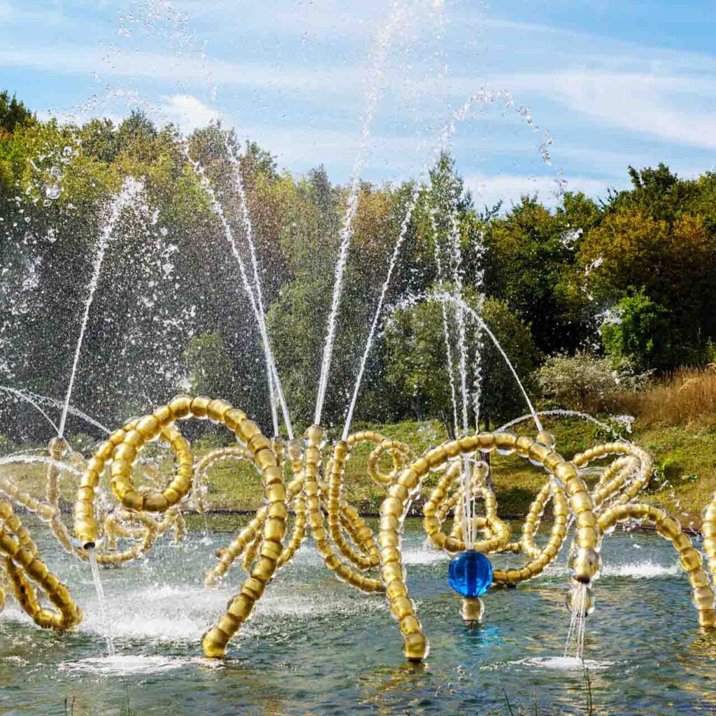 water theater bosquet tuinen van versailles