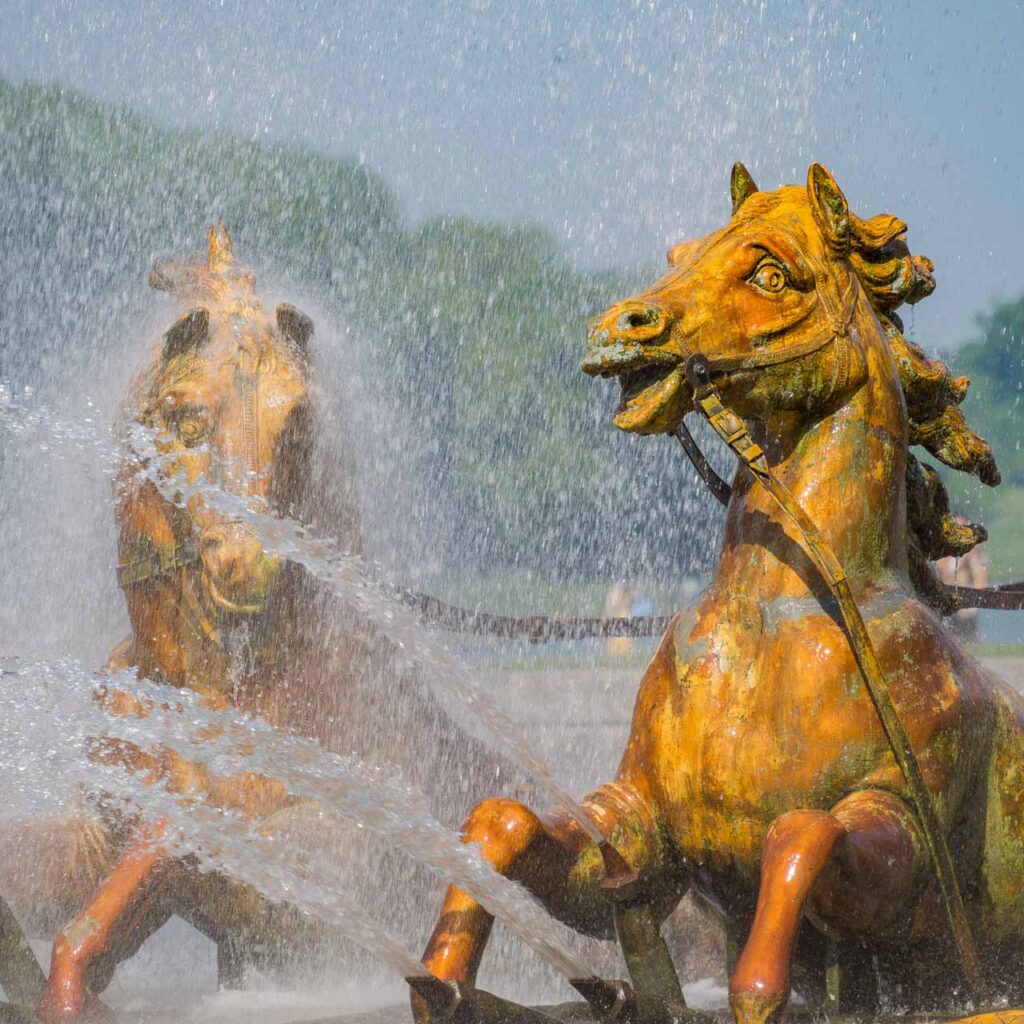 water wandeling versailles