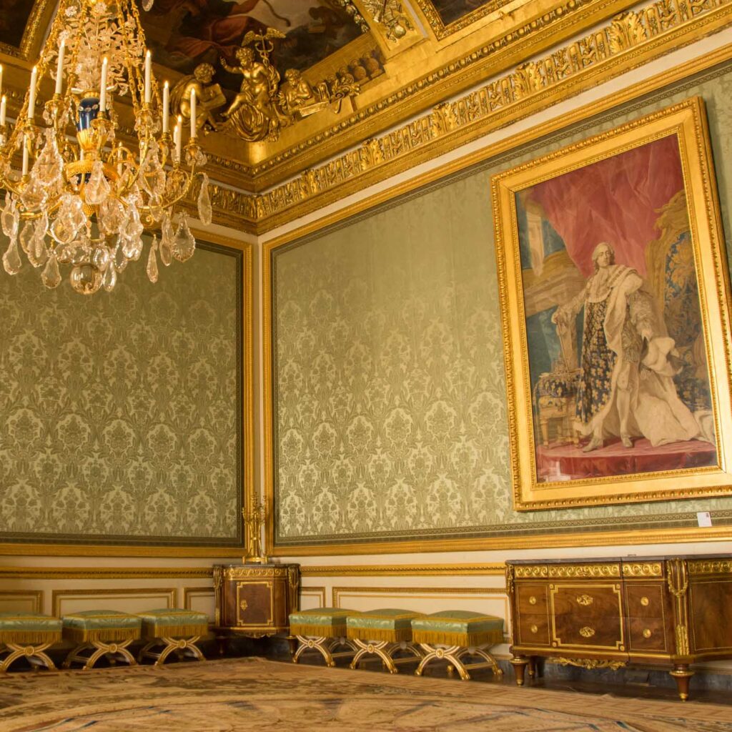 zaal van de edelen versailles